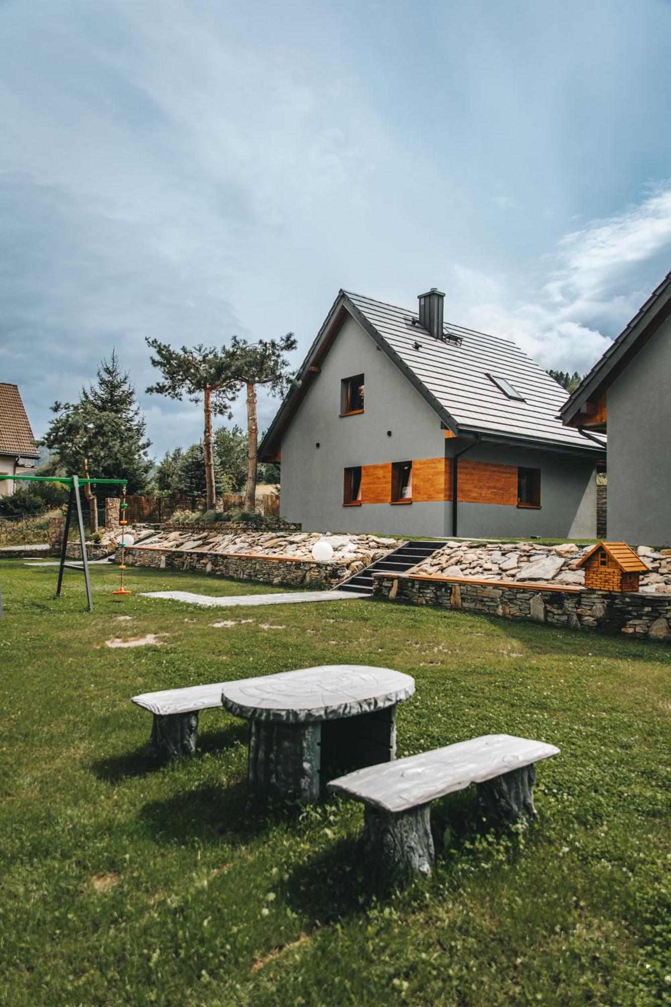 Skrzaci Zakatek - Domek Z Prywatna Balia Z Jacuzzi Stronie Śląskie Esterno foto