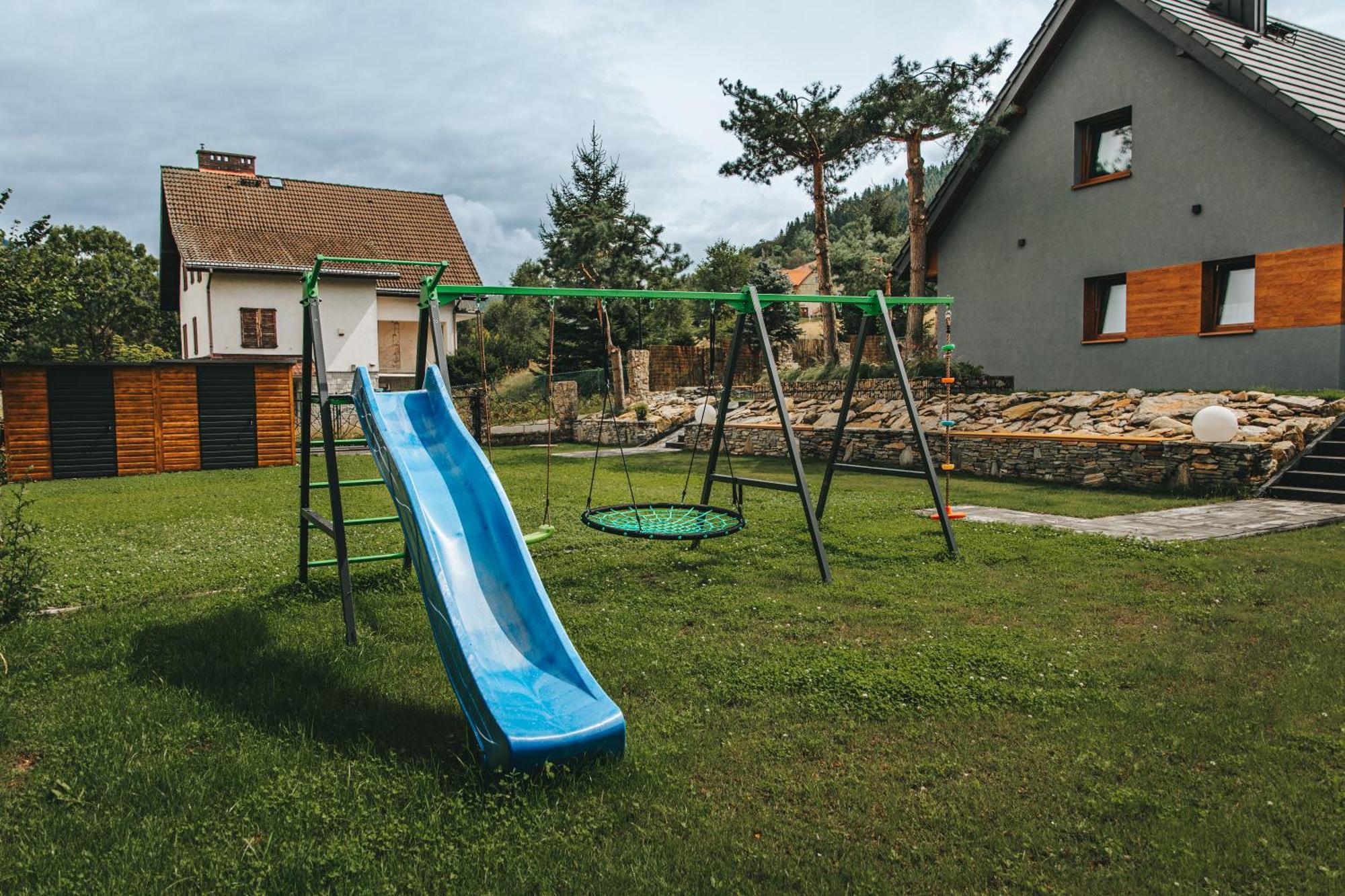 Skrzaci Zakatek - Domek Z Prywatna Balia Z Jacuzzi Stronie Śląskie Esterno foto