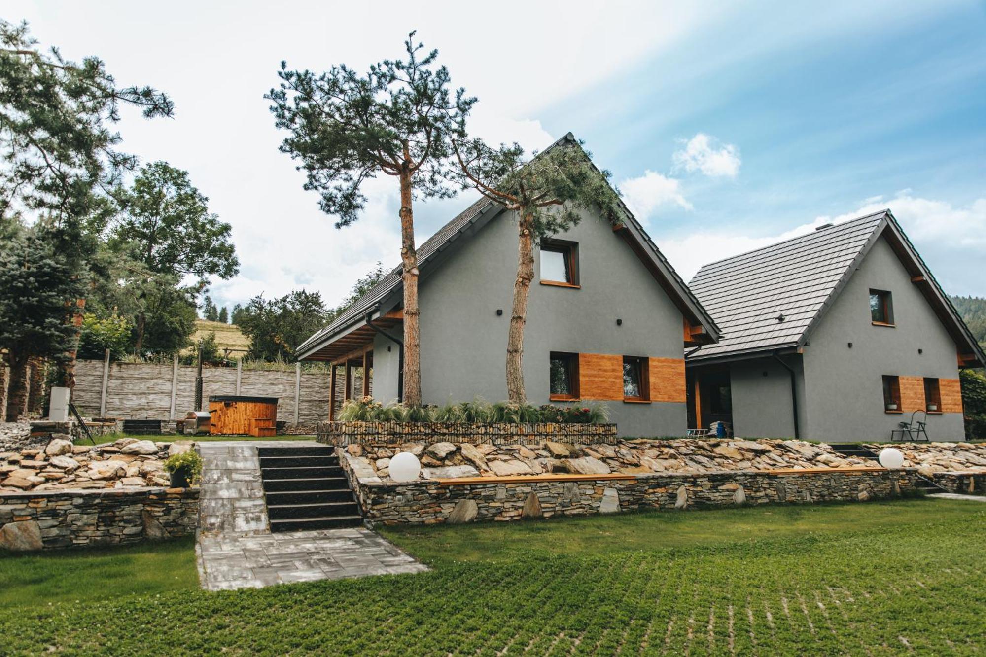 Skrzaci Zakatek - Domek Z Prywatna Balia Z Jacuzzi Stronie Śląskie Esterno foto