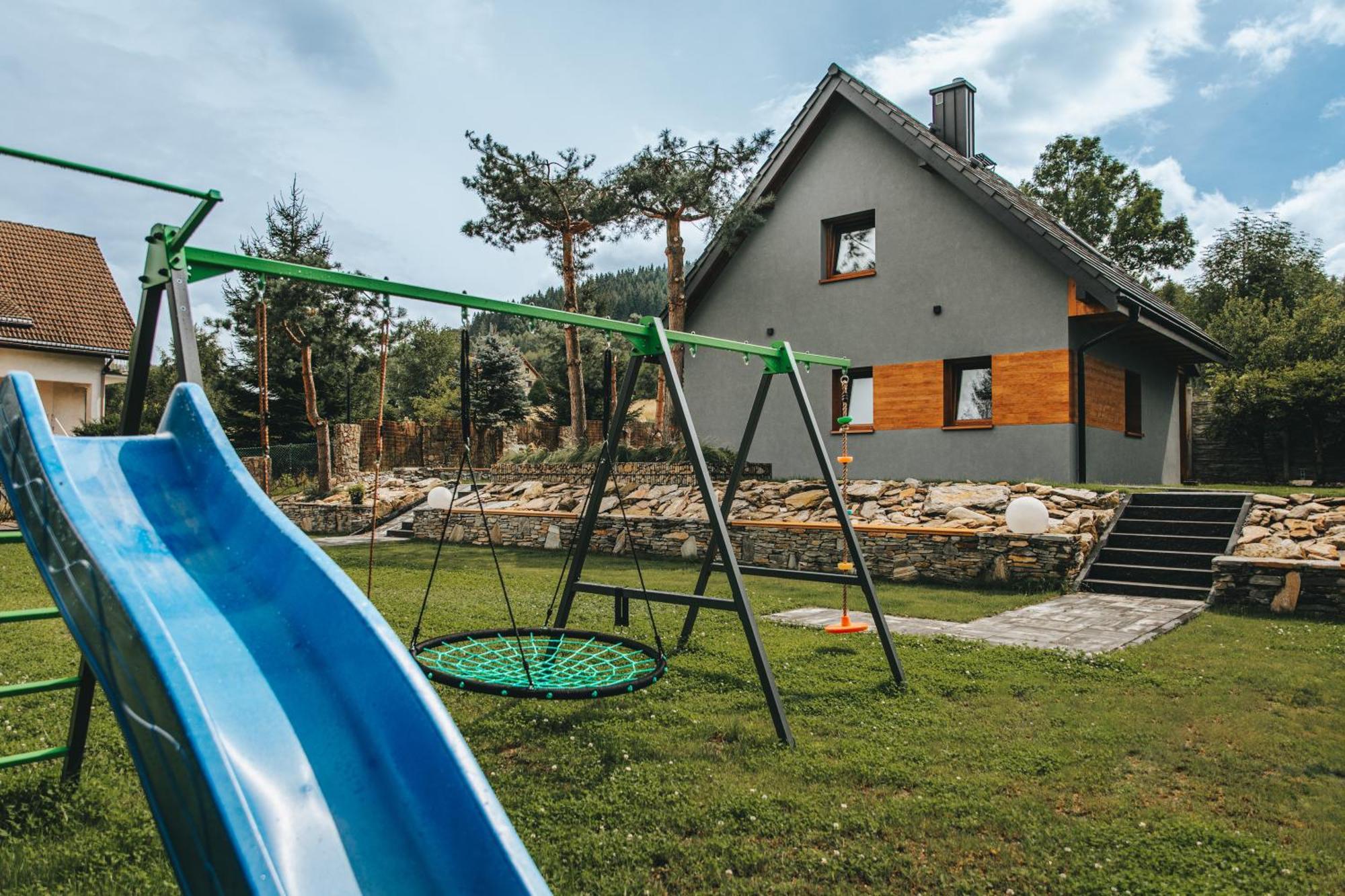 Skrzaci Zakatek - Domek Z Prywatna Balia Z Jacuzzi Stronie Śląskie Esterno foto